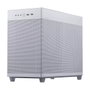Asus AP201 PRIME CASE TG WHITE Mini Tower Blanco