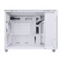 Asus AP201 PRIME CASE TG WHITE Mini Tower Blanco
