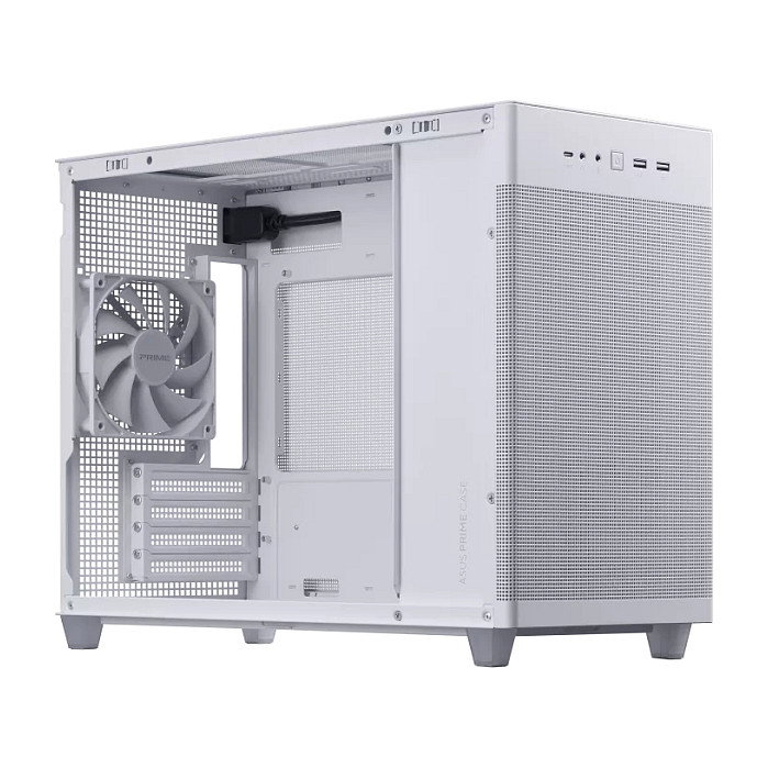 Asus AP201 PRIME CASE TG WHITE Mini Tower Blanco Asus AP201 PRIME CASE TG WHITE Mini Tower Blanco