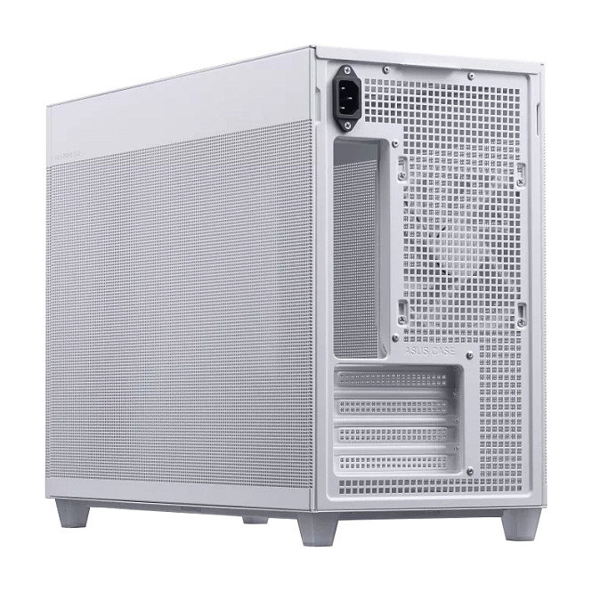 Asus AP201 PRIME CASE TG WHITE Mini Tower Blanco Asus AP201 PRIME CASE TG WHITE Mini Tower Blanco