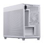 Asus AP201 PRIME CASE TG WHITE Mini Tower Blanco