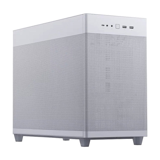 Asus AP201 PRIME CASE TG WHITE Mini Tower Blanco Asus AP201 PRIME CASE TG WHITE Mini Tower Blanco