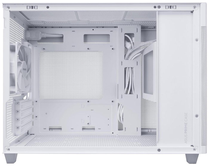 Asus AP201 PRIME CASE TG WHITE Mini Tower Blanco Asus AP201 PRIME CASE TG WHITE Mini Tower Blanco