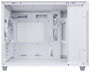 Asus AP201 PRIME CASE TG WHITE Mini Tower Blanco