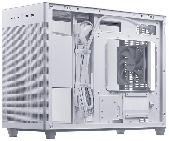 Asus AP201 PRIME CASE TG WHITE Mini Tower Blanco Asus AP201 PRIME CASE TG WHITE Mini Tower Blanco