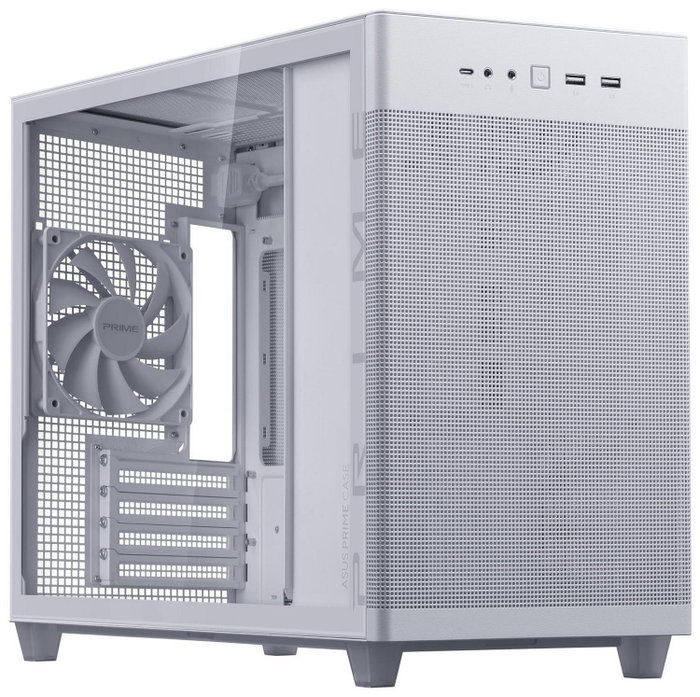 Asus AP201 PRIME CASE TG WHITE Mini Tower Blanco Asus AP201 PRIME CASE TG WHITE Mini Tower Blanco