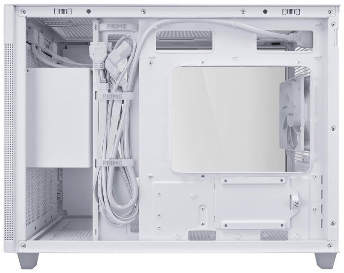 Asus AP201 PRIME CASE TG WHITE Mini Tower Blanco Asus AP201 PRIME CASE TG WHITE Mini Tower Blanco