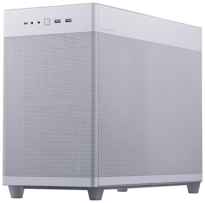 Asus AP201 PRIME CASE TG WHITE Mini Tower Blanco Asus AP201 PRIME CASE TG WHITE Mini Tower Blanco