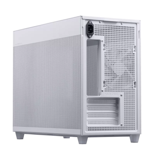 Asus 90DC00G3-B39010 Caja AP201 TG White Mini Torre Blanco