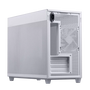 Asus 90DC00G3-B39010 Caja AP201 TG White Mini Torre Blanco