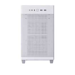 Asus 90DC00G3-B39010 Caja AP201 TG White Mini Torre Blanco