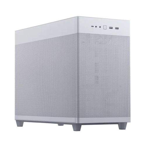Asus 90DC00G3-B39010 Caja AP201 TG White Mini Torre Blanco
