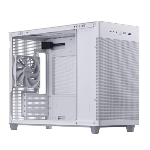 Asus 90DC00G3-B39010 Caja AP201 TG White Mini Torre Blanco