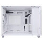 Asus 90DC00G3-B39010 Caja AP201 TG White Mini Torre Blanco