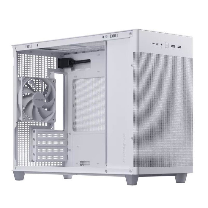 ASUS AP201 PRIME CASE TG Blanco