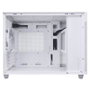 ASUS AP201 PRIME CASE TG Blanco
