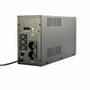 GEMBIRD EG-UPS-035 Sistema de Alimentación Ininterrumpida Línea Interactiva 2 kVA 1200 W 5 Salidas AC