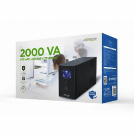 Gembird EG-UPS-035 UPS Línea Interactiva 2 kVA 1200 W
