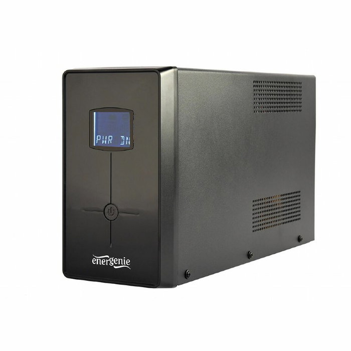 GEMBIRD EG-UPS-035 Sistema de Alimentación Ininterrumpida Línea Interactiva 2 kVA 1200 W 5 Salidas AC