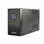 GEMBIRD EG-UPS-035 Sistema de Alimentación Ininterrumpida Línea Interactiva 2 kVA 1200 W 5 Salidas AC