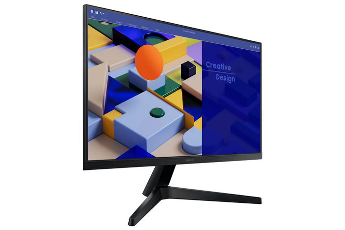 Samsung S24C310EAU Monitor 24 pulg Full HD IPS 75Hz Negro