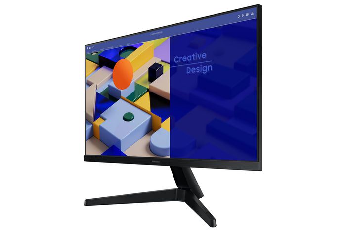 Samsung S24C310EAU Monitor 24 pulg Full HD IPS 75Hz Negro