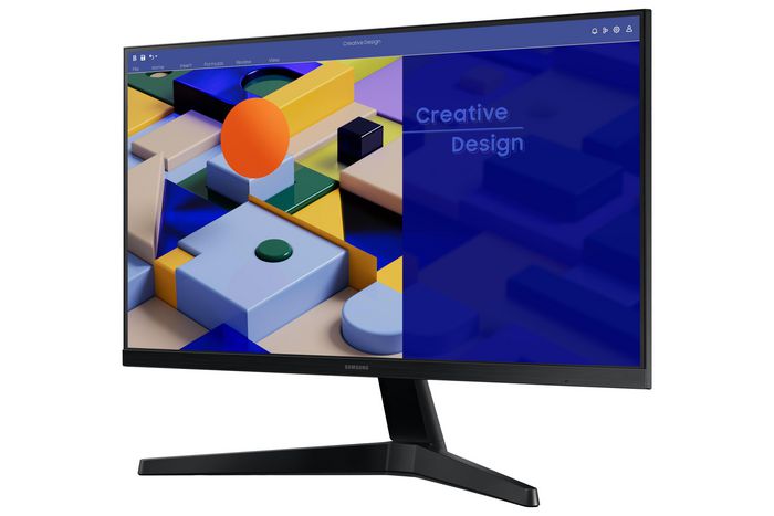 Samsung S24C310EAU Monitor 24 pulg Full HD IPS 75Hz Negro