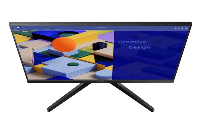 Samsung S24C310EAU Monitor 24 pulg Full HD IPS 75Hz Negro