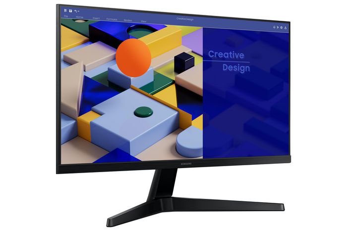 Samsung S24C310EAU Monitor 24 pulg Full HD IPS 75Hz Negro