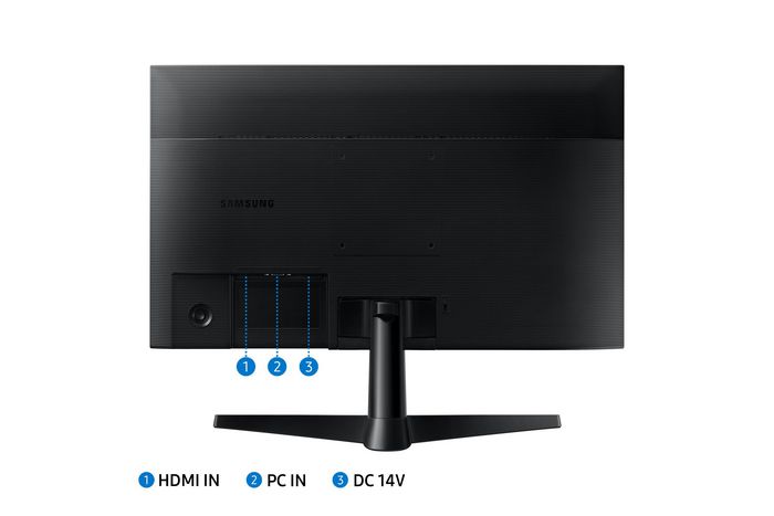 Samsung S24C310EAU Monitor 24 pulg Full HD IPS 75Hz Negro