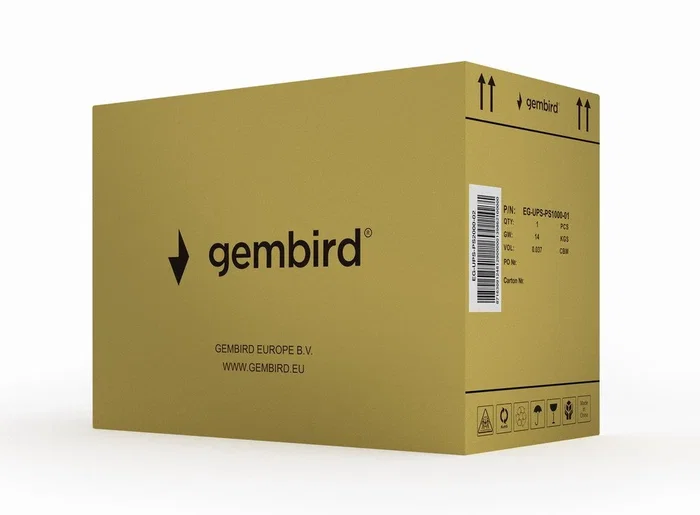 Gembird EG-UPS-PS2000-02 EnerGenie 2 kVA 1600 W Gembird EG-UPS-PS2000-02 EnerGenie 2 kVA 1600 W