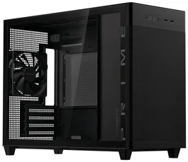 Asus PRIME AP201 TG Caja Small Tower Micro-ATX Mini-ITX Blanca 205x350x460 mm
