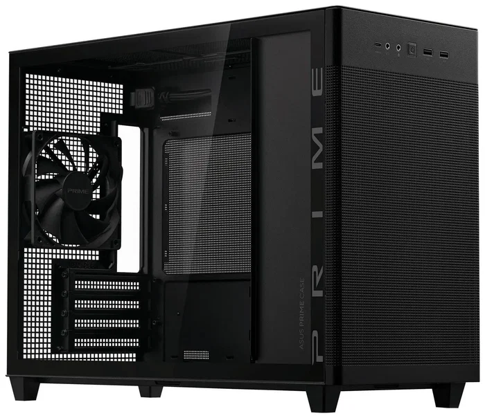Asus PRIME AP201 TG Caja Small Tower Micro-ATX Mini-ITX Blanca 205x350x460 mm Asus PRIME AP201 TG Caja Small Tower Micro-ATX Mini-ITX Blanca 205x350x460 mm