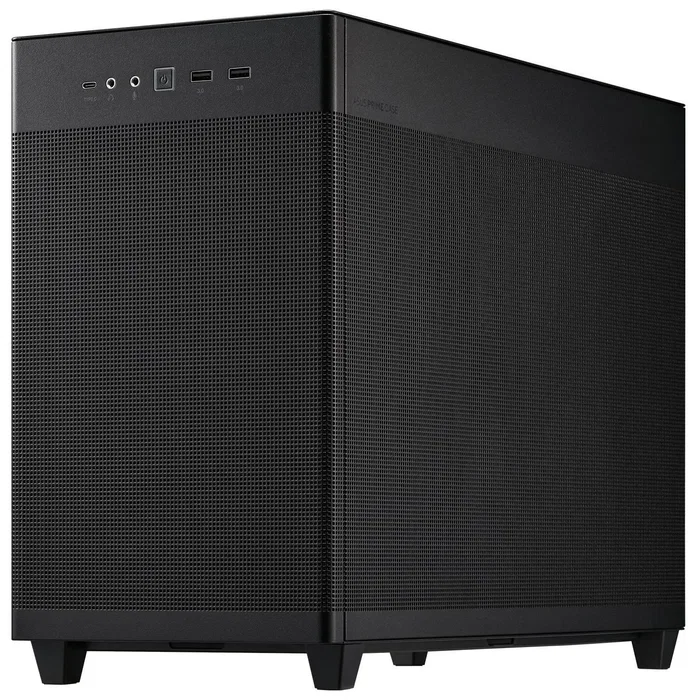 Asus PRIME AP201 TG Caja Small Tower Micro-ATX Mini-ITX Blanca 205x350x460 mm Asus PRIME AP201 TG Caja Small Tower Micro-ATX Mini-ITX Blanca 205x350x460 mm
