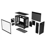 Asus PRIME AP201 TG Caja Small Tower Micro-ATX Mini-ITX Blanca 205x350x460 mm