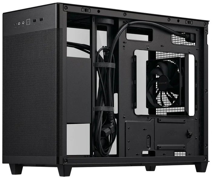 Asus PRIME AP201 TG Caja Small Tower Micro-ATX Mini-ITX Blanca 205x350x460 mm Asus PRIME AP201 TG Caja Small Tower Micro-ATX Mini-ITX Blanca 205x350x460 mm