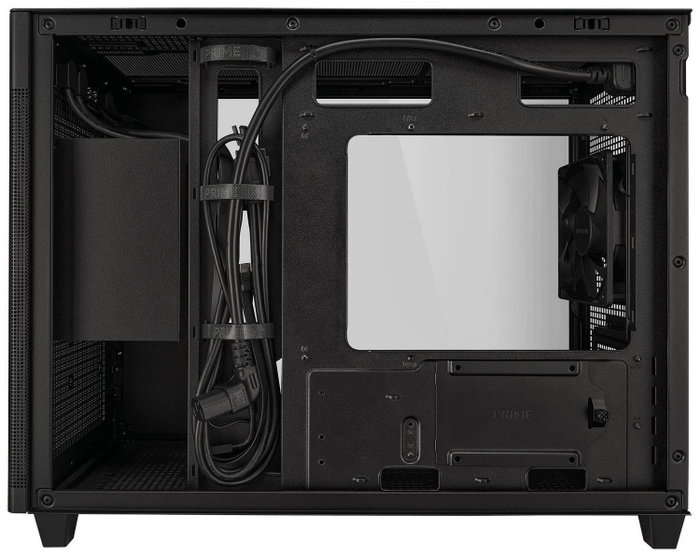 Asus PRIME AP201 TG Caja Small Tower Micro-ATX Mini-ITX Blanca 205x350x460 mm Asus PRIME AP201 TG Caja Small Tower Micro-ATX Mini-ITX Blanca 205x350x460 mm