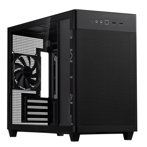 Asus 90DC00G0-B39010 Caja PC Mini Tower Negro Vidrio Templado Asus 90DC00G0-B39010 Caja PC Mini Tower Negro Vidrio Templado