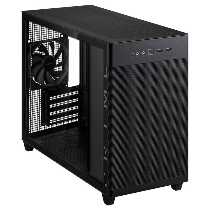 Asus PRIME AP201 TG Negro