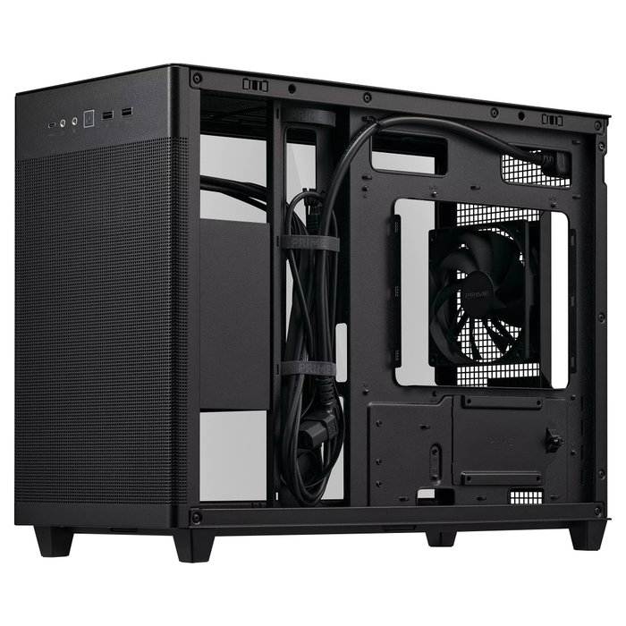 Asus PRIME AP201 TG Negro
