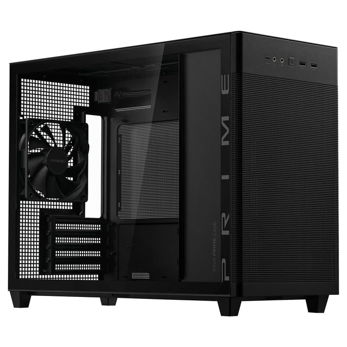 Asus PRIME AP201 TG Negro