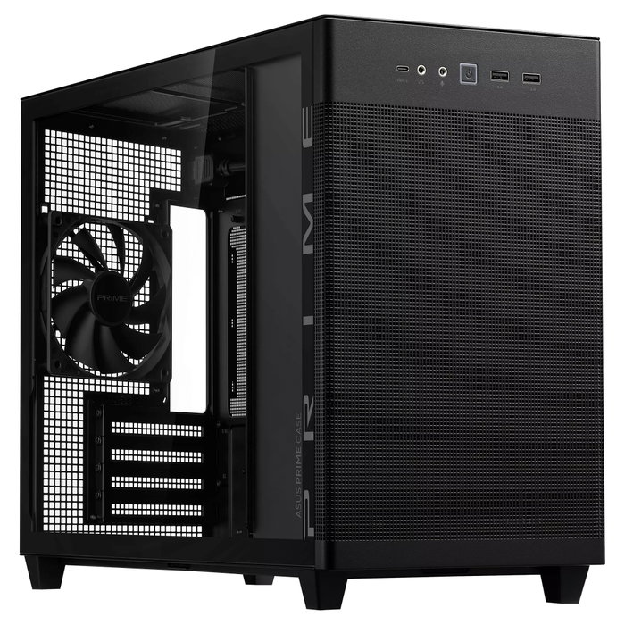 Asus PRIME AP201 TG Negro