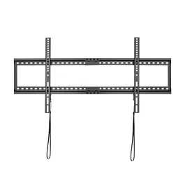 AISENS Soporte ECO Ultra Delgado para Monitor/TV 75Kg de 37 a 90 Pulgadas, Negro, Carga 200x200 a 800x400 mm