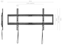 Aisens Soporte ECO Ultra Delgado para TV/Monitor 37-90 Pulgadas, Negro