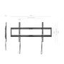 Aisens Soporte ECO Ultra Delgado para TV/Monitor 37-90 pulgadas, 75kg