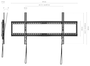 Aisens Soporte ECO Inclinable para Monitor/TV 37-90 pulg., 75kg, Negro