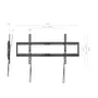 Aisens Soporte ECO Inclinable WT90T-121 para Monitor/TV 37-90 pulgadas