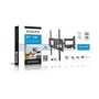 Aisens Soporte de Pared Giratorio e Inclinable WT70TSLE-025 para TV 37-70 pulgadas