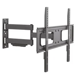 Aisens Soporte de Pared Giratorio/Inclinable/Nivelable WT70TSLE-025 para TV 37-70" hasta 50kg, Acero Resistente, Giro 180°, VESA 600x400mm