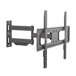 AISENS - SOPORTE PRO GIRATORIO, INCLINABLE Y NIVELABLE PARA MONITOR/TV 50KG DE 37-70, NEGRO